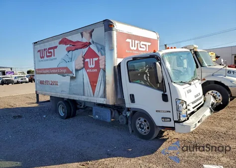 2016 Isuzu Npr Hd из США, поврежденный, VIN JALC4W162G7002291